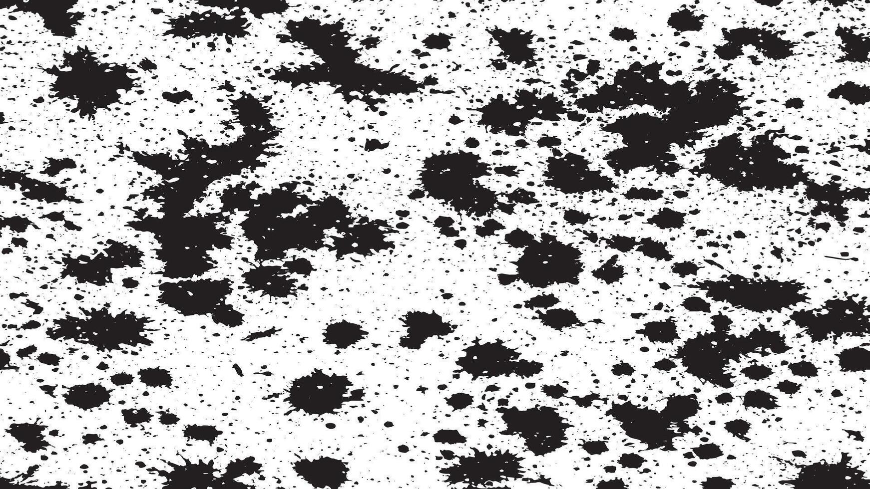 Graphic of Intense Black Grit Texture with Subtle Variations on White vector