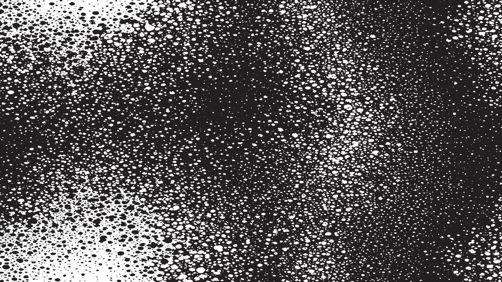 Black Gritty Texture on White Background - Rough, Uneven Particle Distribution for Rugged Graphic Designs vector