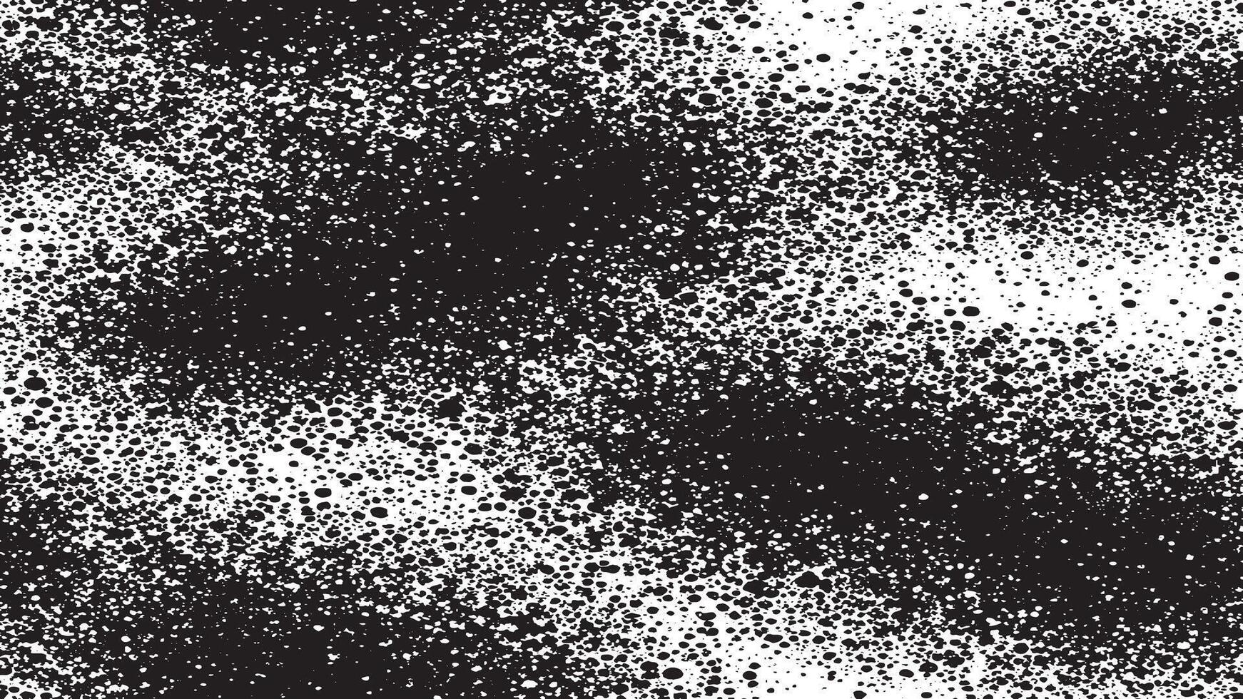 Black Gritty Texture on White Background - Rough, Uneven Particle Distribution for Rugged Graphic Designs vector