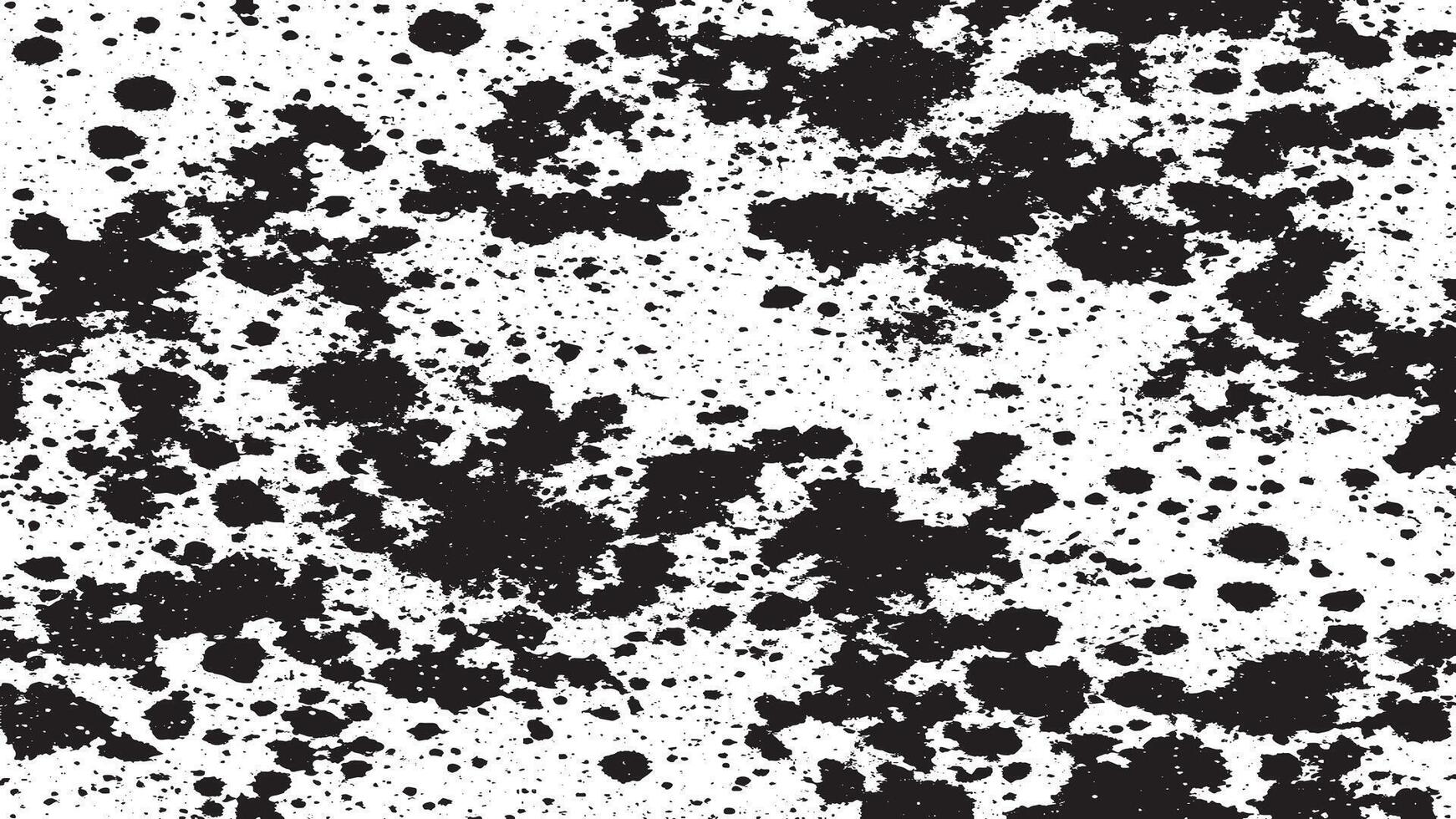 Distressed Black Granules on White Canvas - Image with Uneven Particle Spread for Graphic Enhancements vector