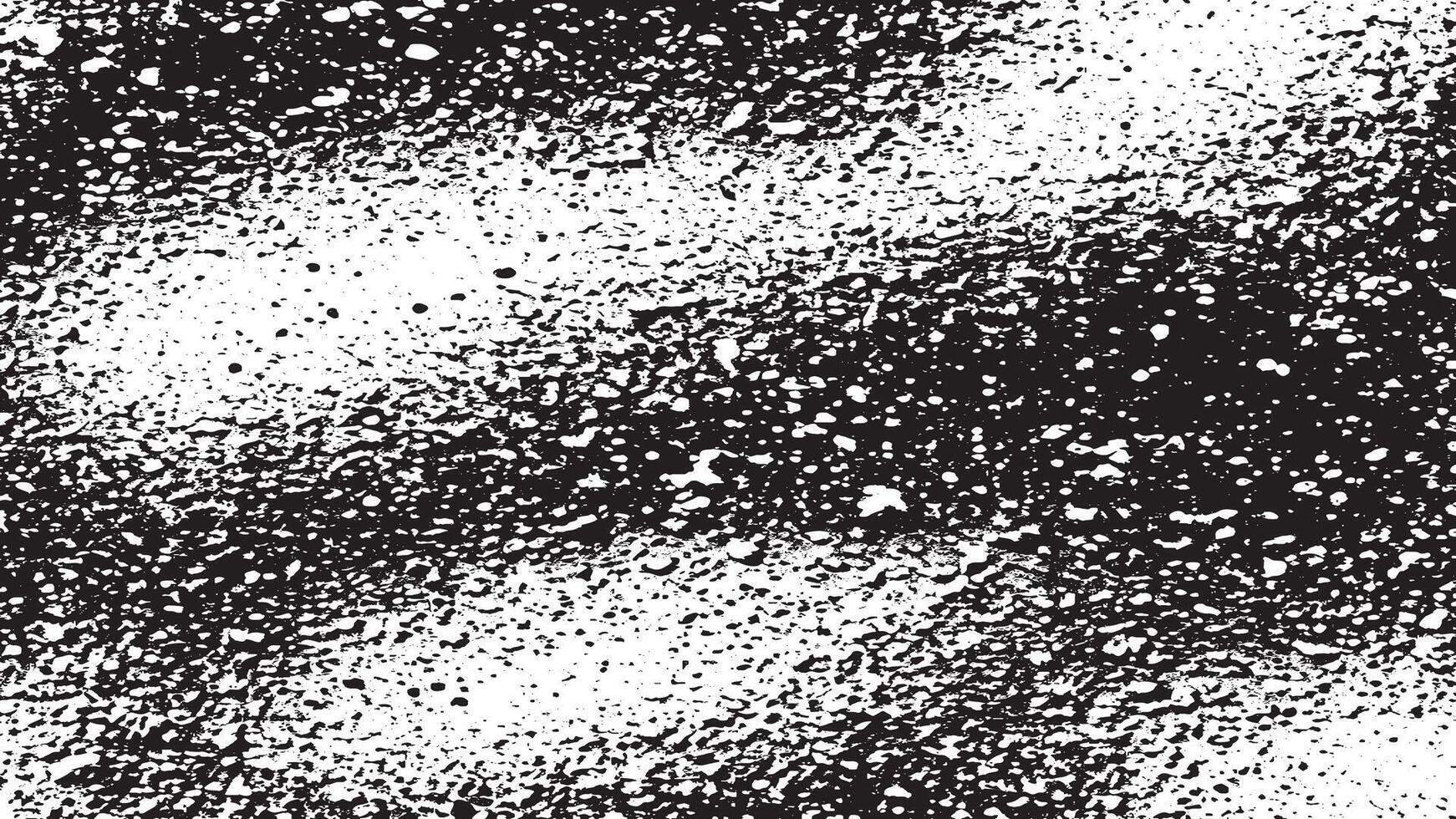 Image of Black Grit on White - Uneven Distribution for a Distressed, Rough Design Aesthetic vector