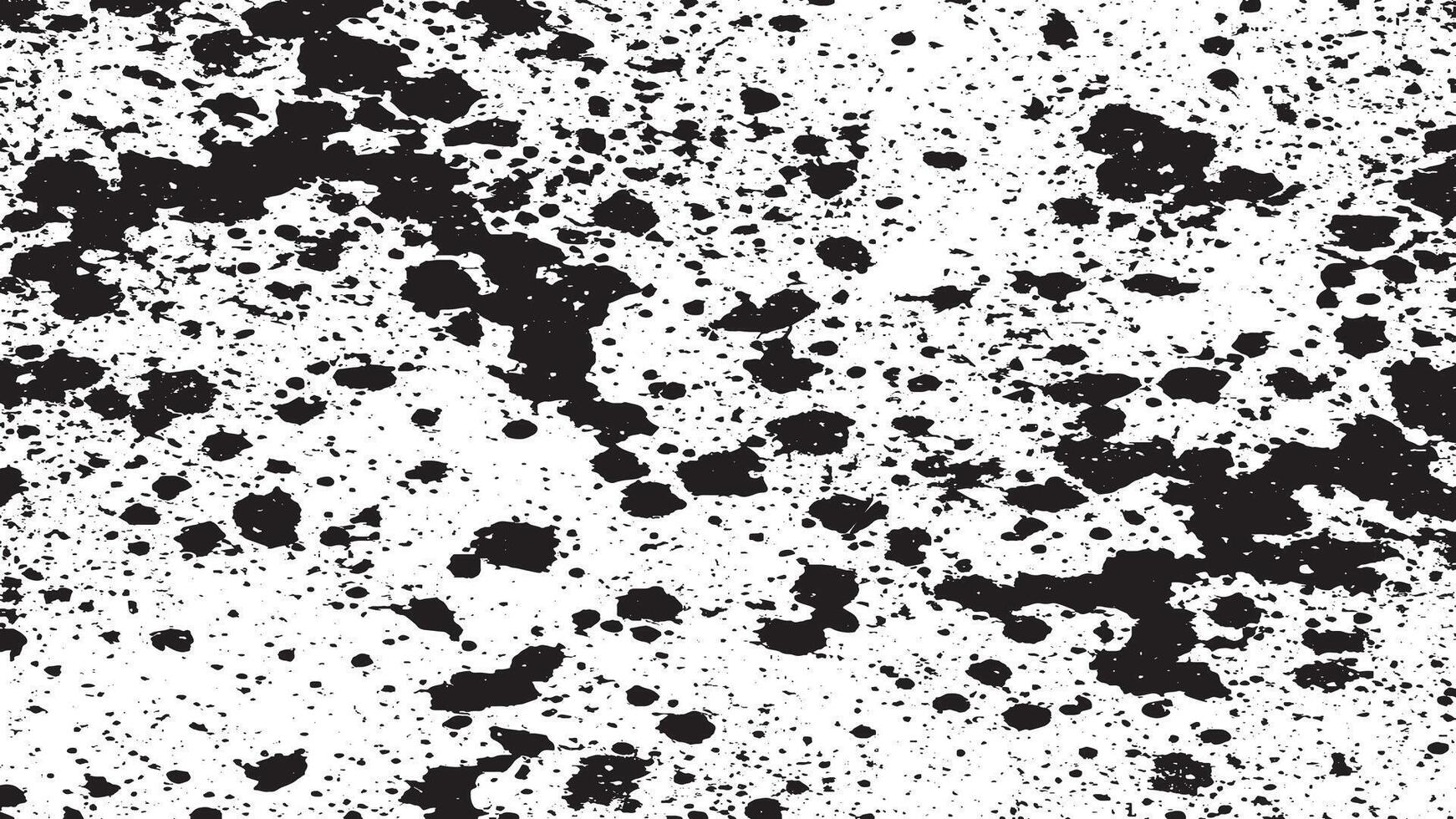Image of Black Grit on White - Uneven Distribution for a Distressed, Rough Design Aesthetic vector