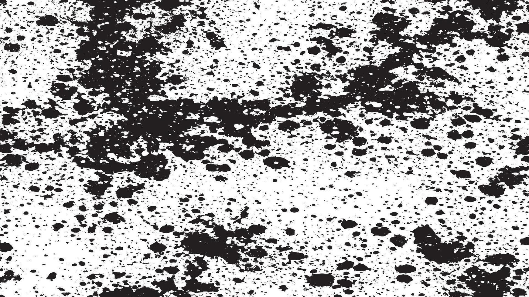 Image of Black Grit on White - Uneven Distribution for a Distressed, Rough Design Aesthetic vector