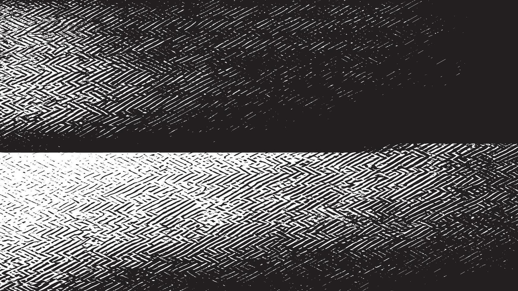 Black Gritty Grunge Overlay Texture with Rough Dirty Patterns on White vector