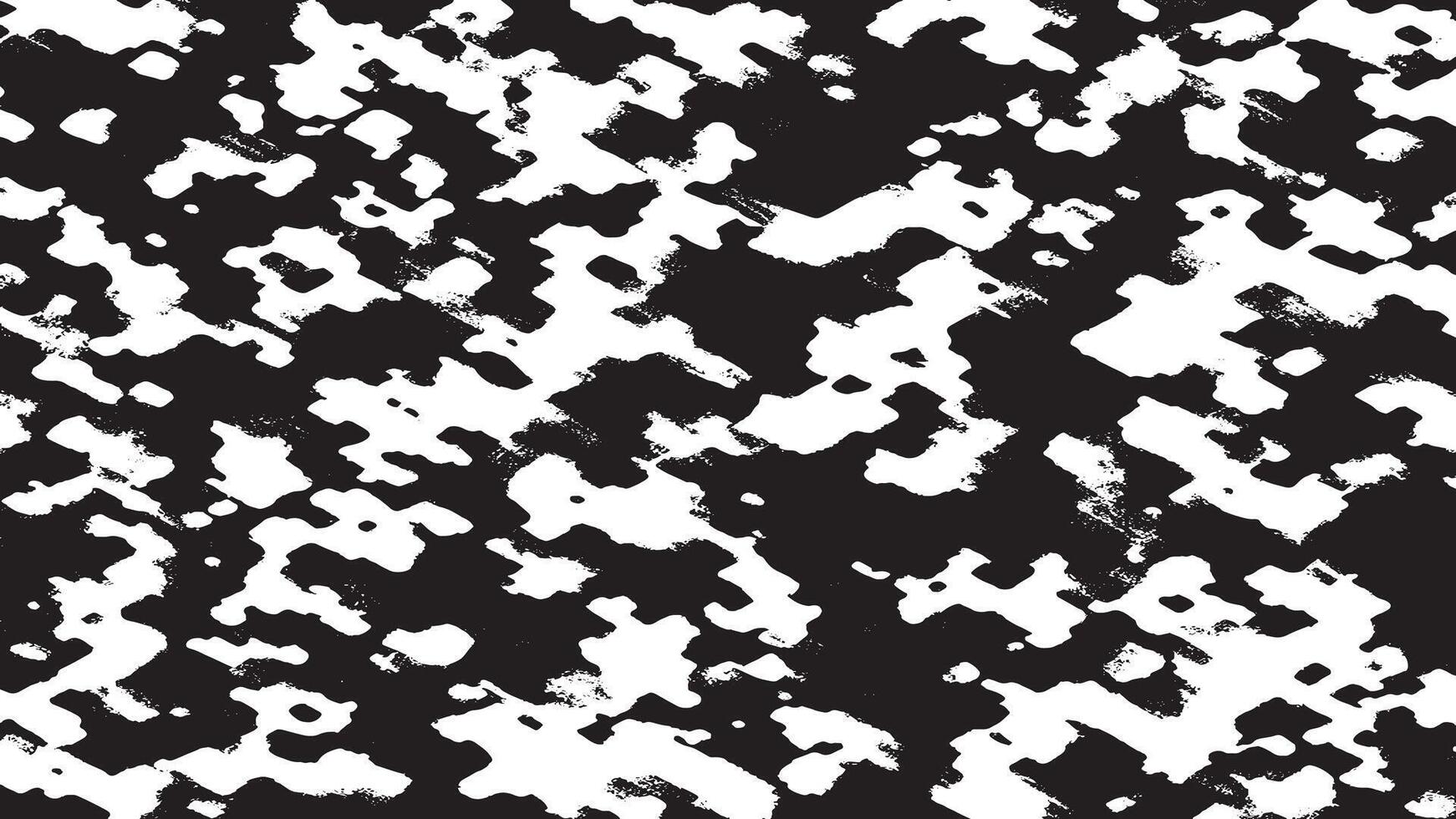 White Background with Black Gritty Rough Grunge Overlay Texture vector