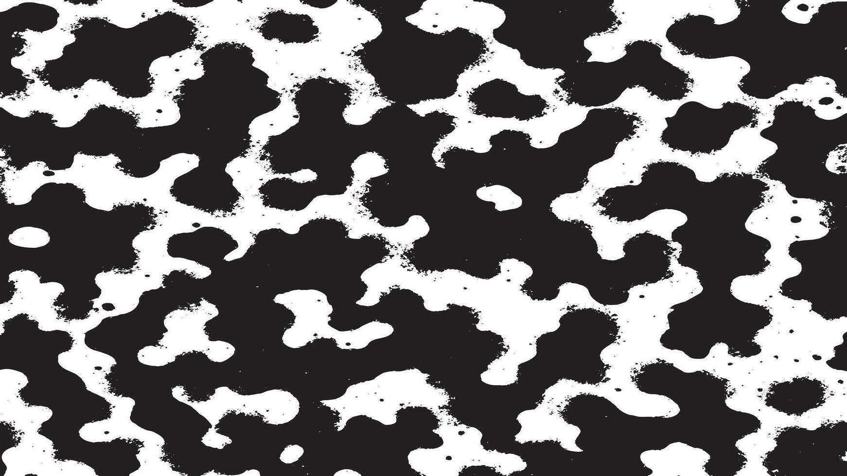 White Background with Black Gritty Rough Grunge Overlay Texture vector