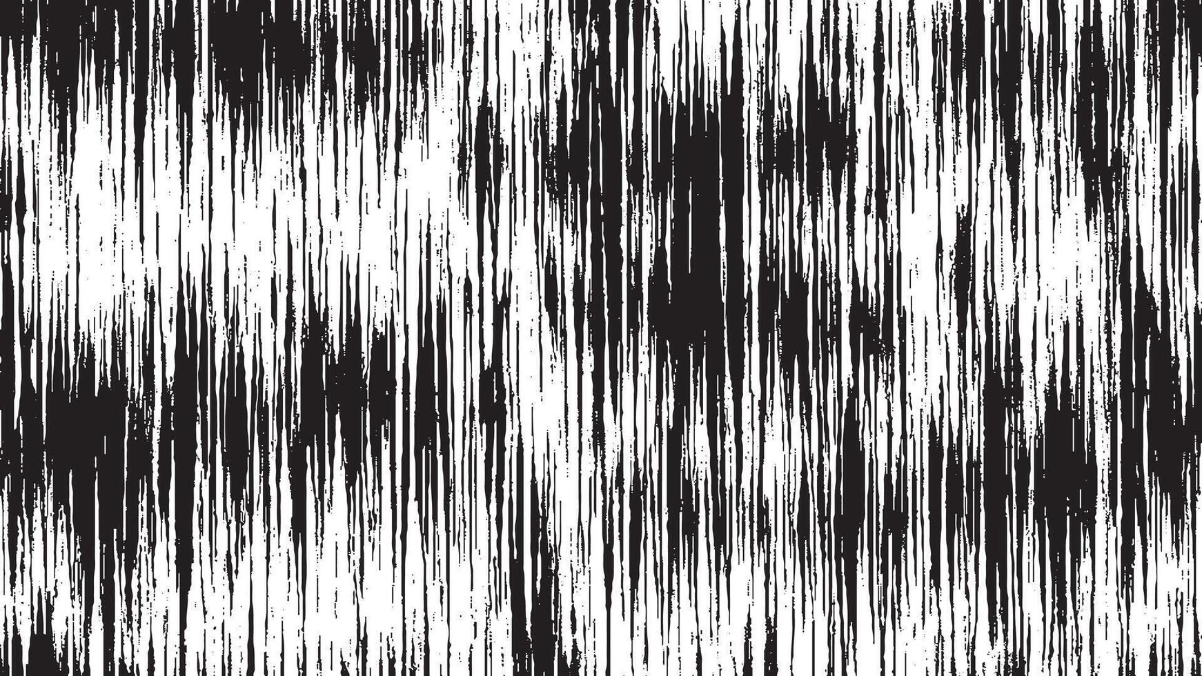 White Background with Black Gritty Rough Grunge Overlay Texture vector