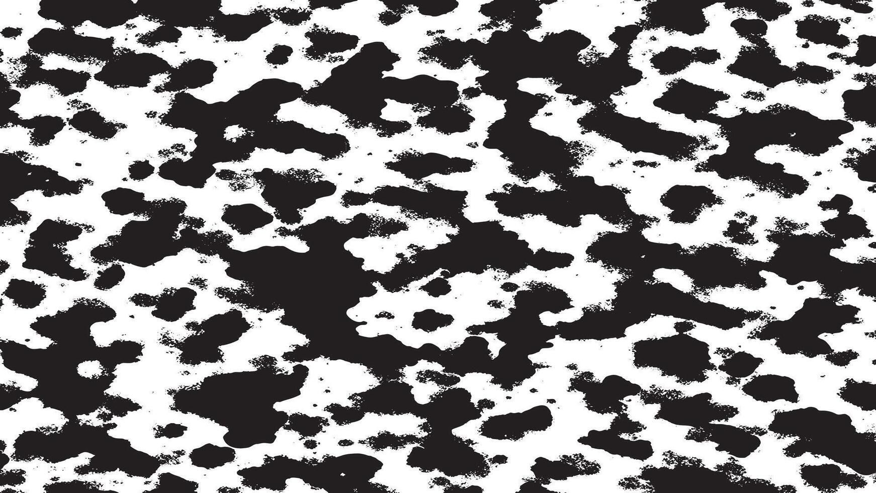 White Background with Black Gritty Rough Grunge Overlay Texture vector