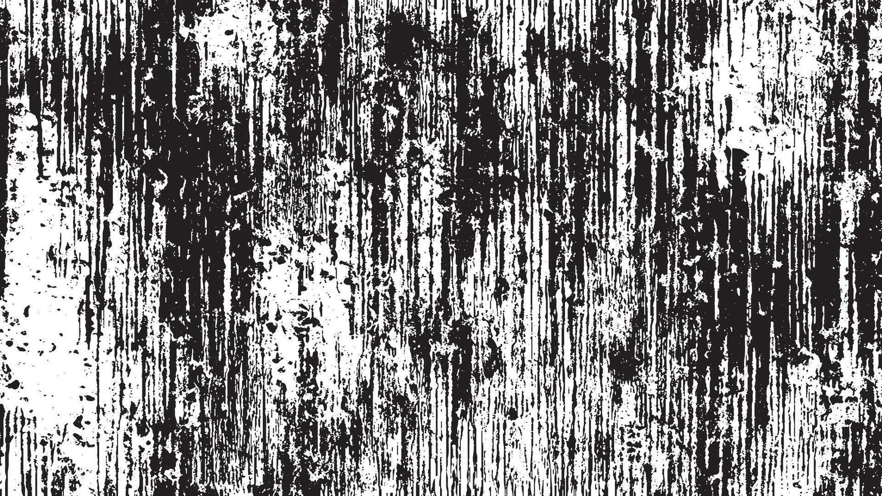 Grunge Black Gritty Texture on White Background with Rough Dirty Details vector