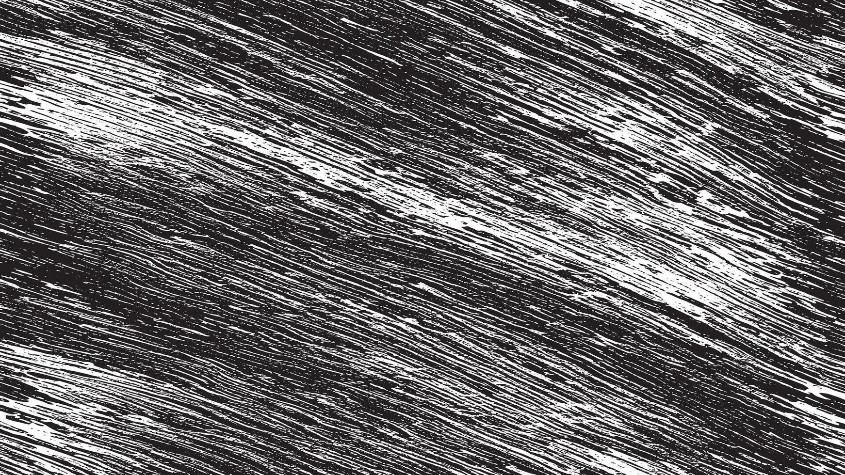 Grunge Black Gritty Texture on White Background with Rough Dirty Details vector
