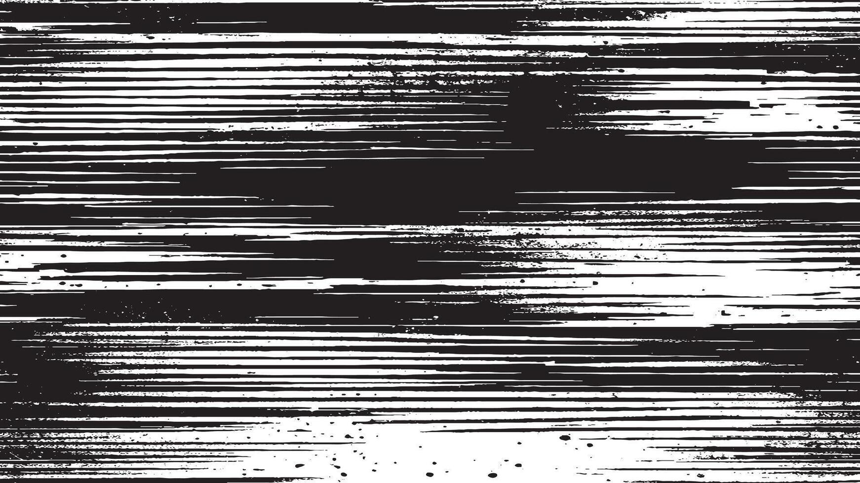 Black Monochrome Rough Dirty Grunge Overlay Texture on White Background vector