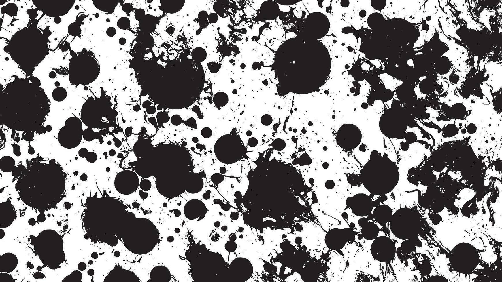 Black and White Abstract Grunge Gritty Texture Overlay for Background vector