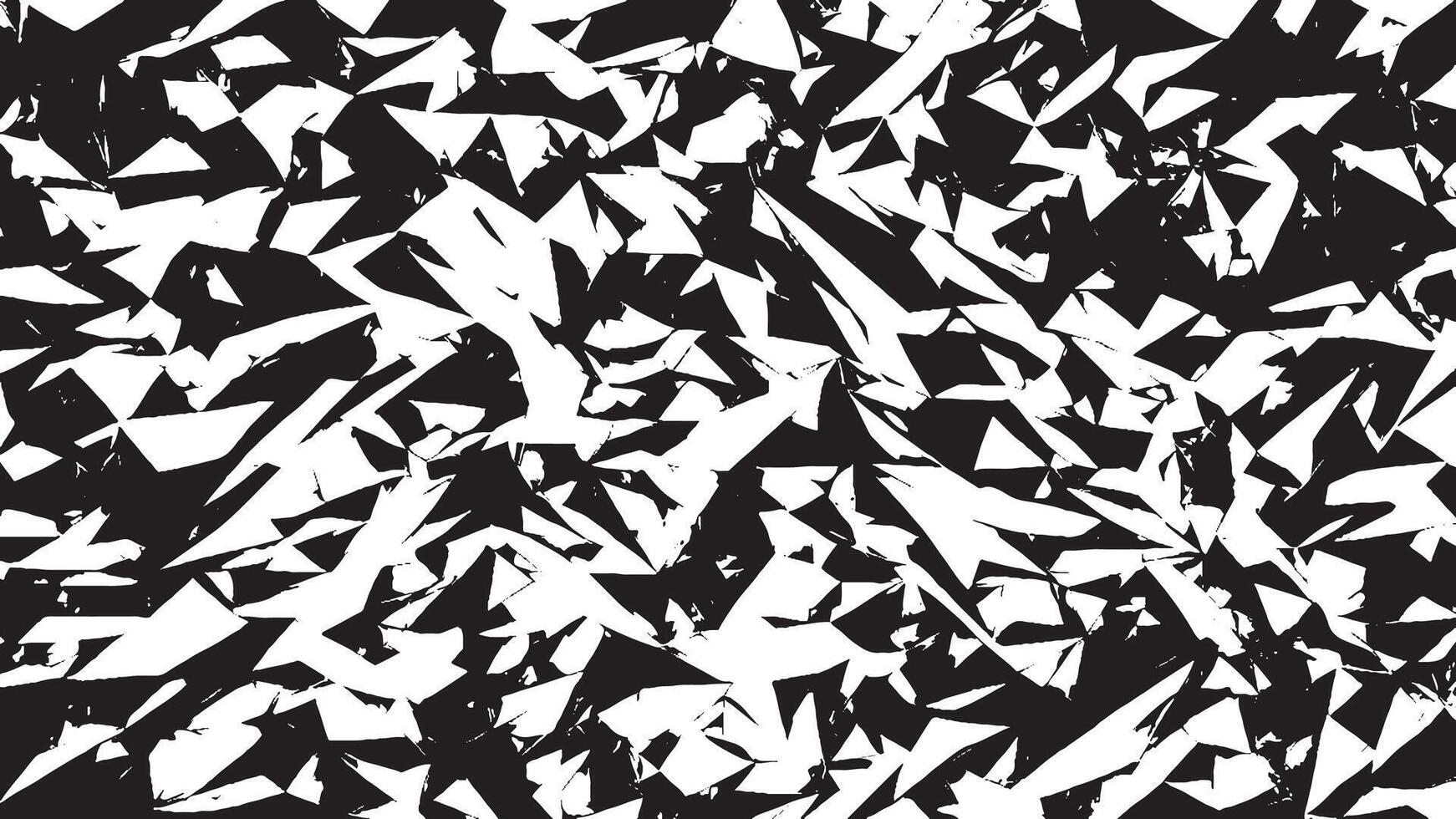 Black Monochrome Grunge Texture with Fine Granules on White Background vector