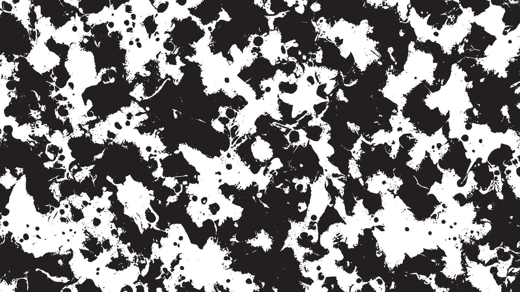 Black Abstract Grunge Texture Overlay on White Background, Art vector
