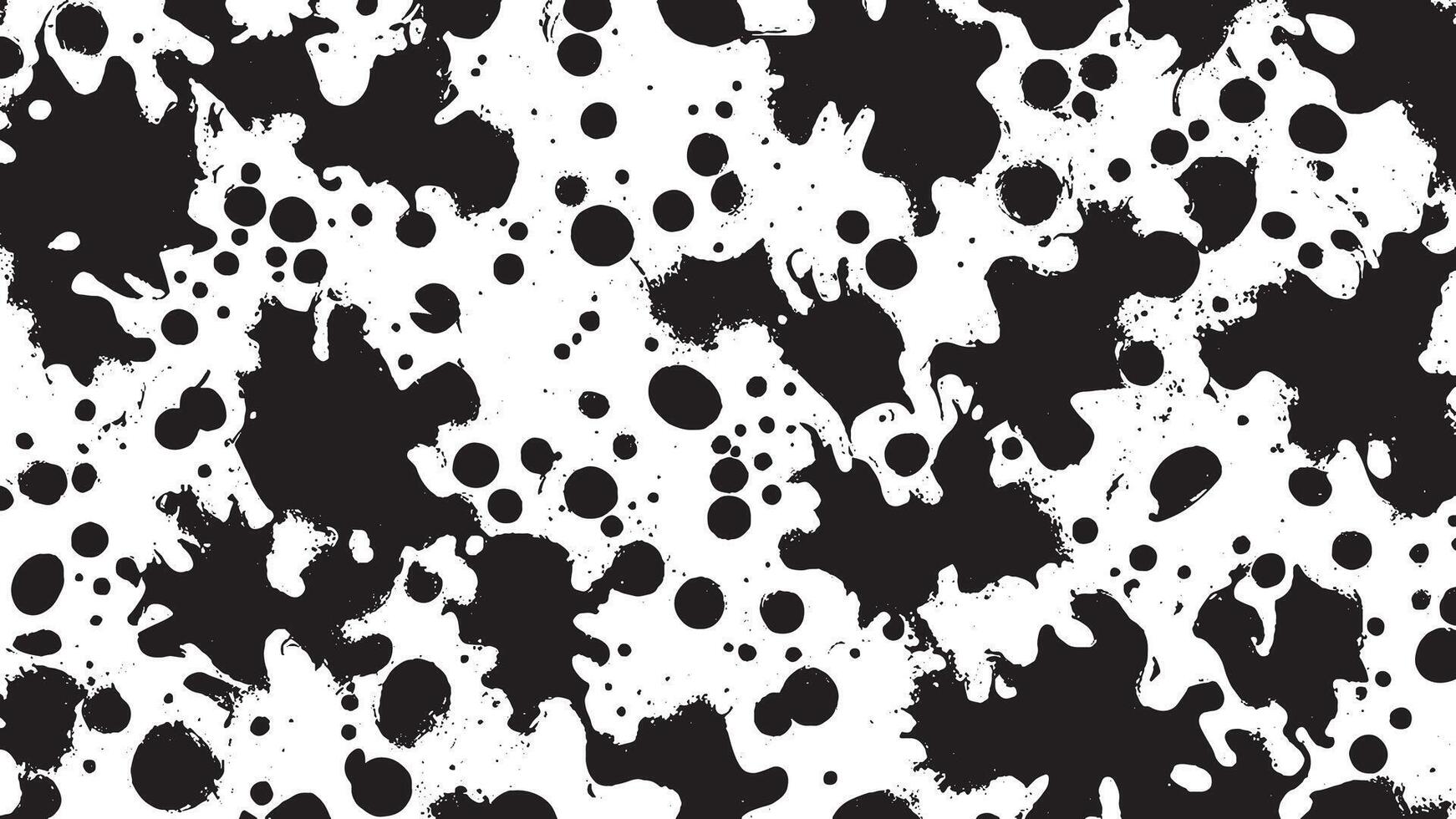 Black Abstract Grunge Texture Overlay on White Background, Art vector