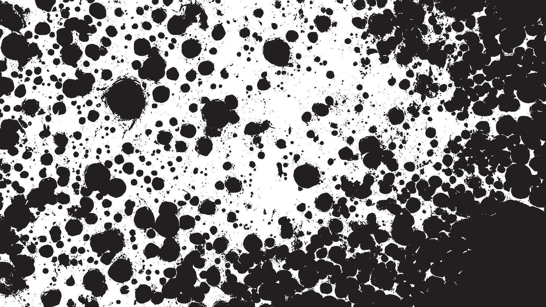 Black and White Abstract Gritty Grunge Texture for Background vector