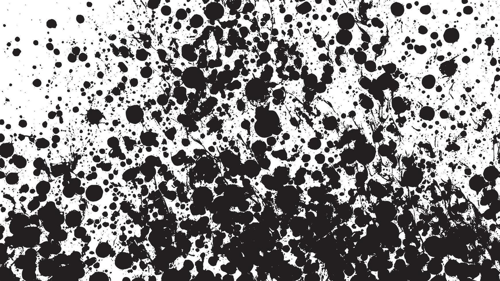 Black and White Abstract Gritty Grunge Texture for Background vector