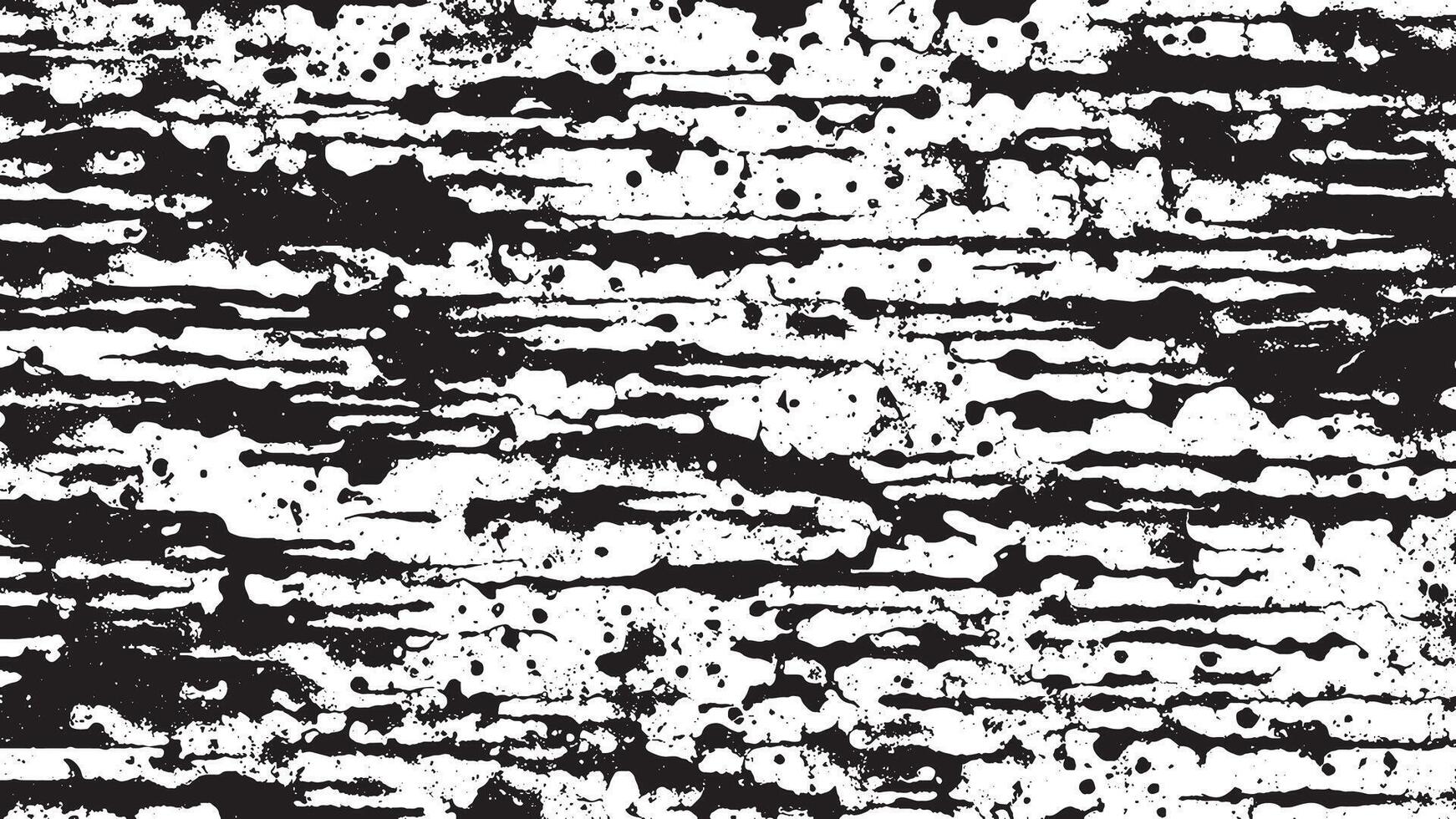 Black and White Abstract Gritty Grunge Texture for Background vector