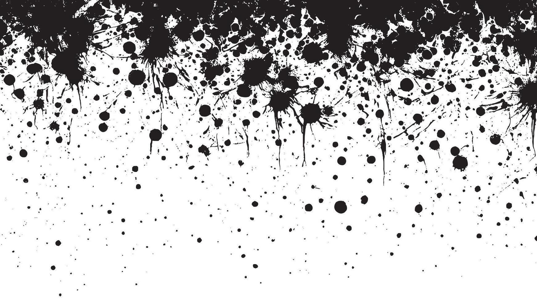 Black and White Abstract Gritty Grunge Texture for Background vector