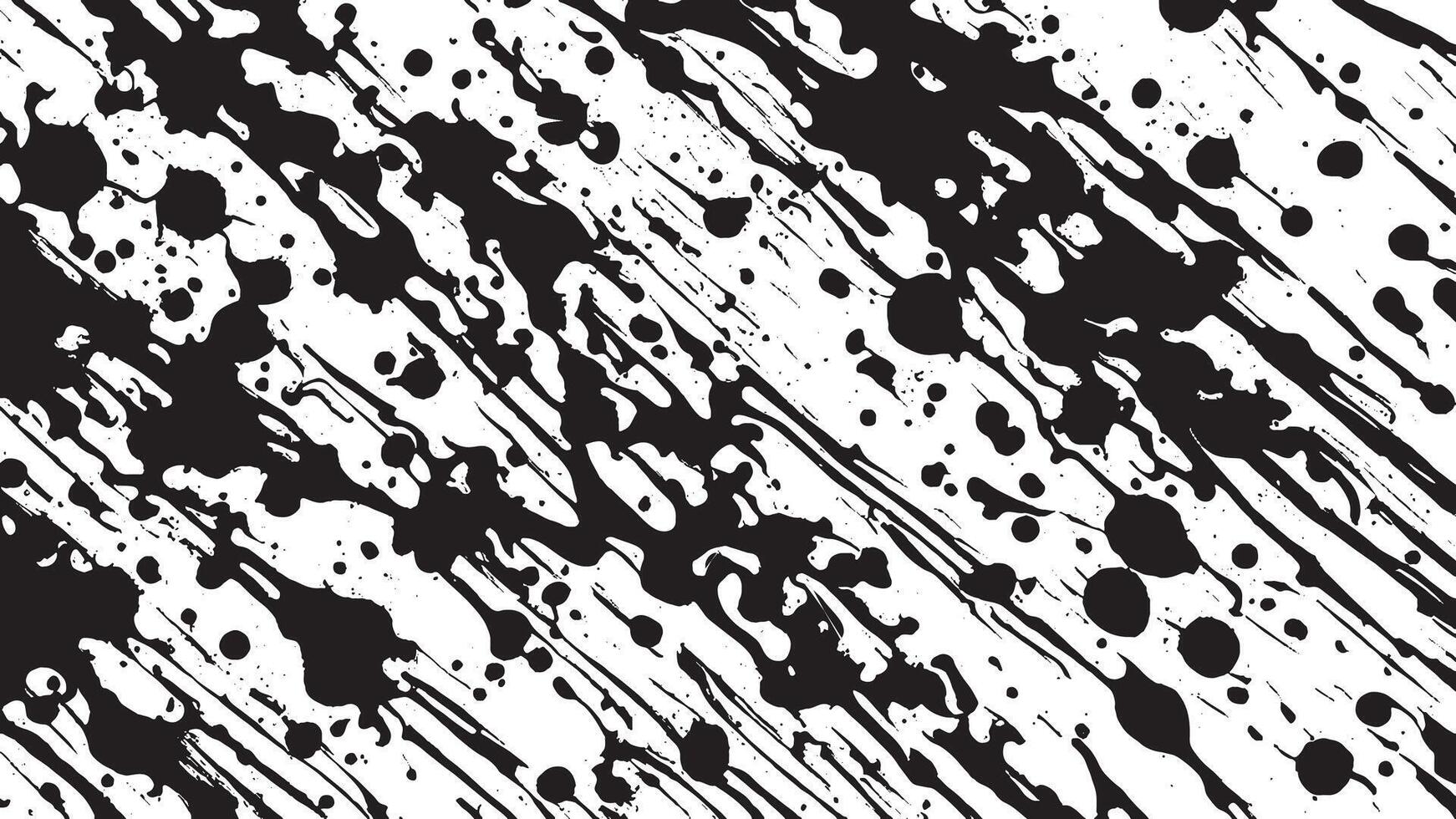 Black and White Abstract Gritty Grunge Texture for Background vector
