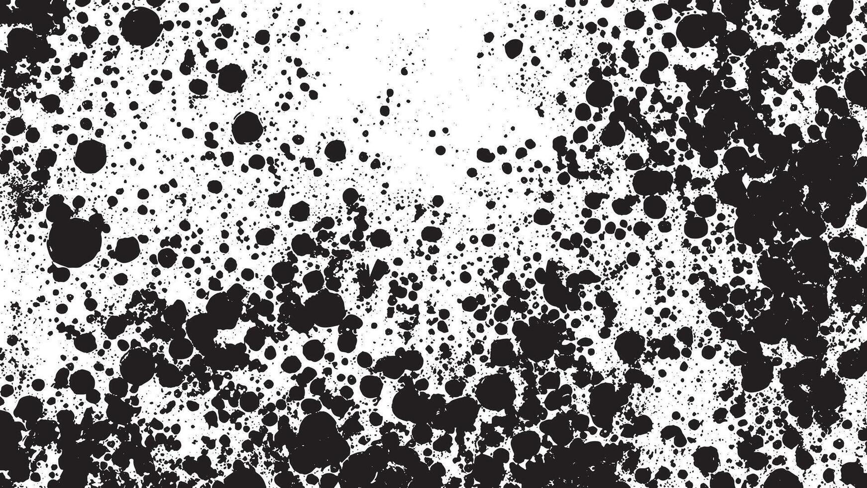 Black and White Abstract Gritty Grunge Texture for Background vector