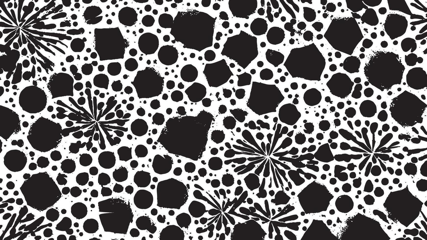 Abstract Grunge Texture with Black Gritty Overlay on White Background vector