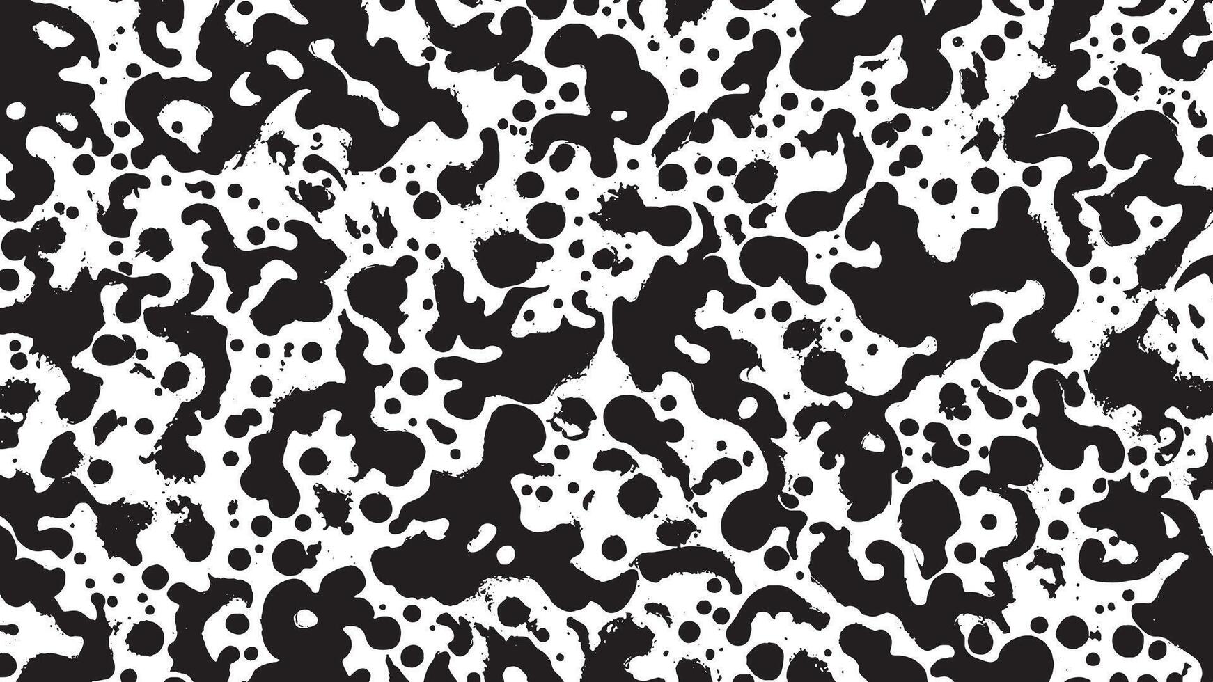 Abstract Grunge Texture with Black Gritty Overlay on White Background vector