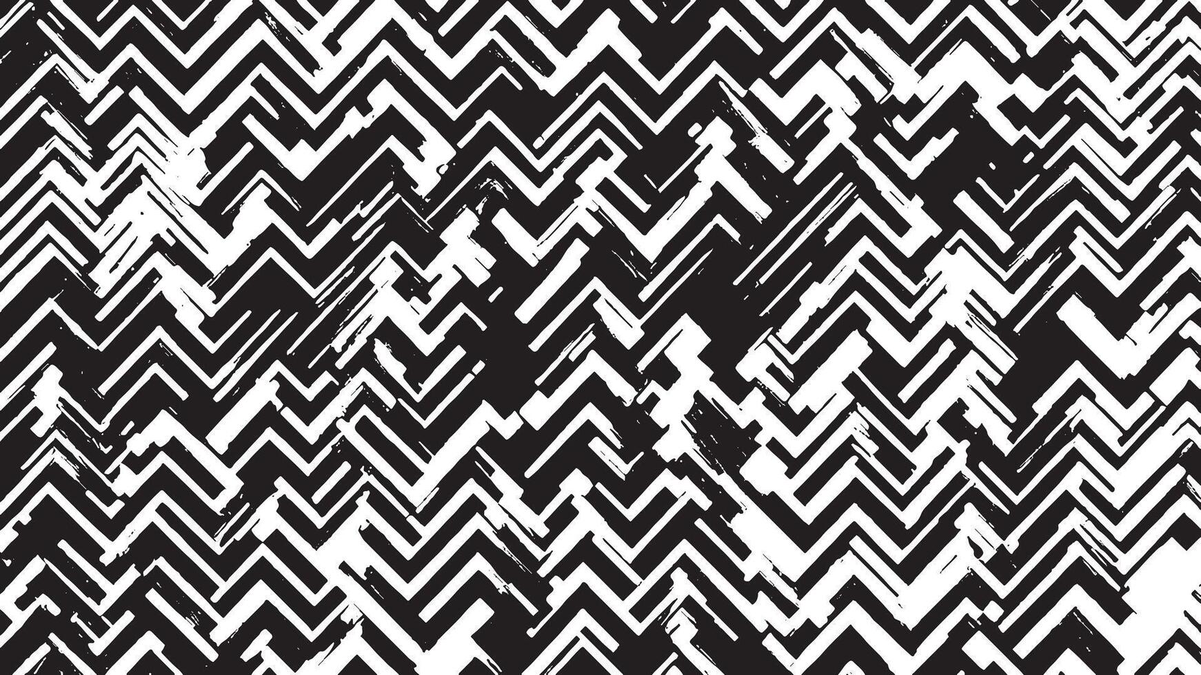 Abstract Grunge Texture with Black Gritty Overlay on White Background vector