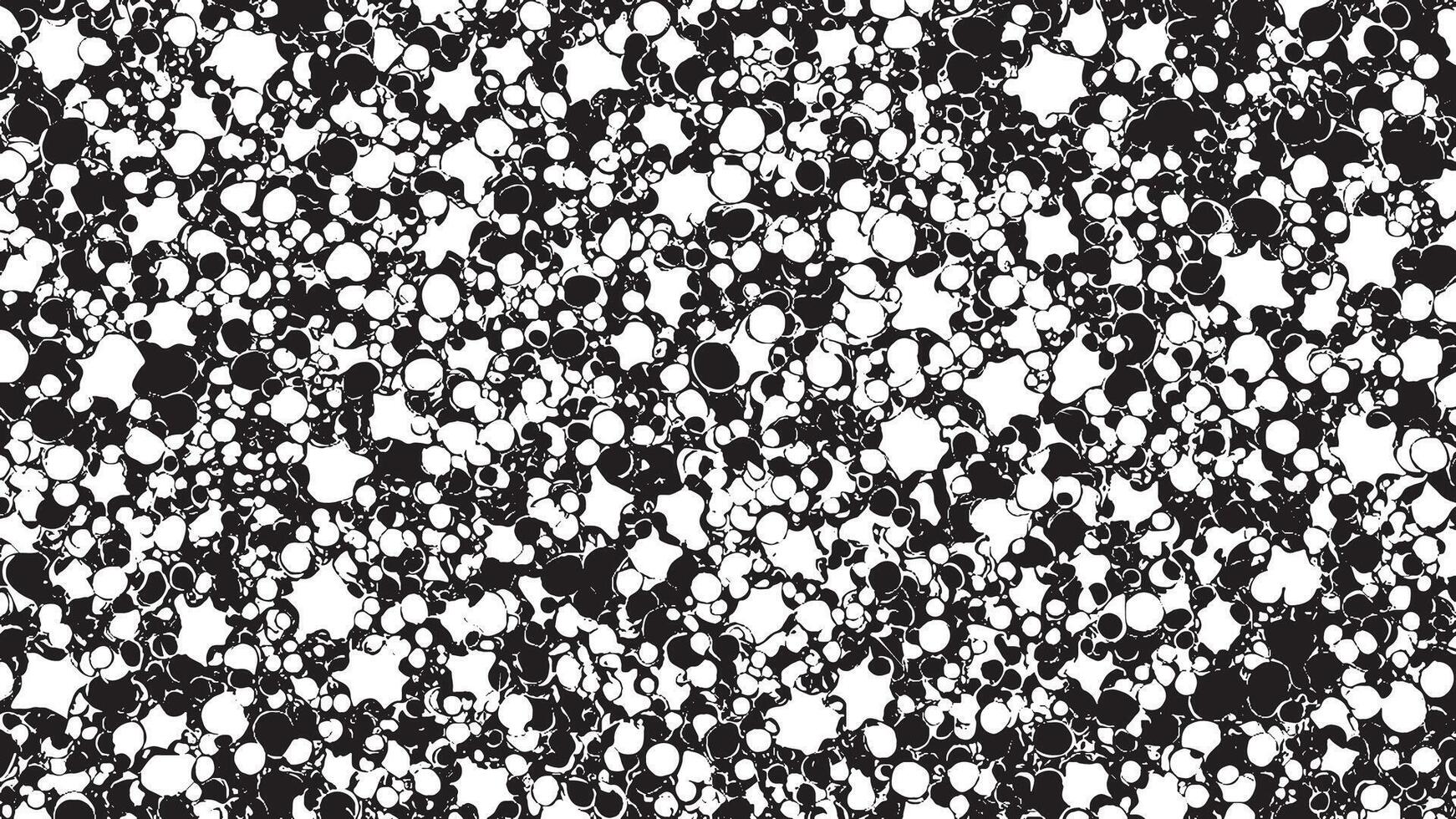 Black Gritty Grunge Texture on White Background, Abstract Overlay vector