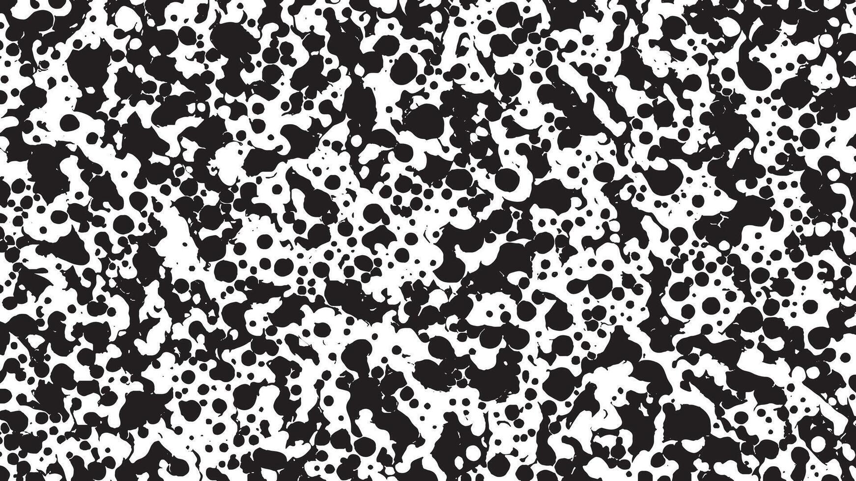 Black Gritty Grunge Texture on White Background, Abstract Overlay vector