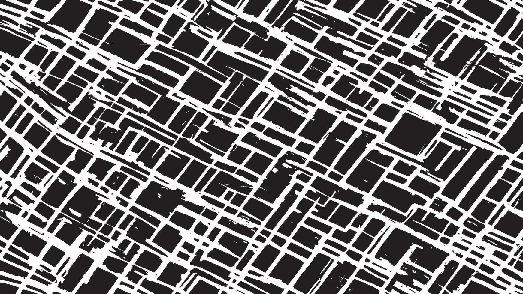 Black and White Abstract Gritty Grunge Texture for Background vector