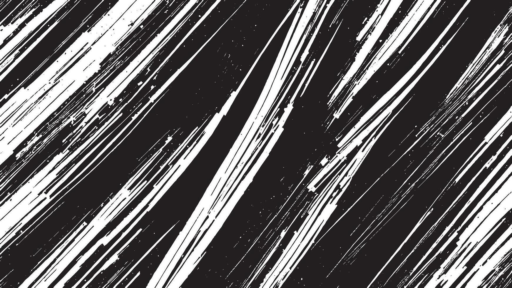 Black and White Abstract Gritty Grunge Texture for Background vector