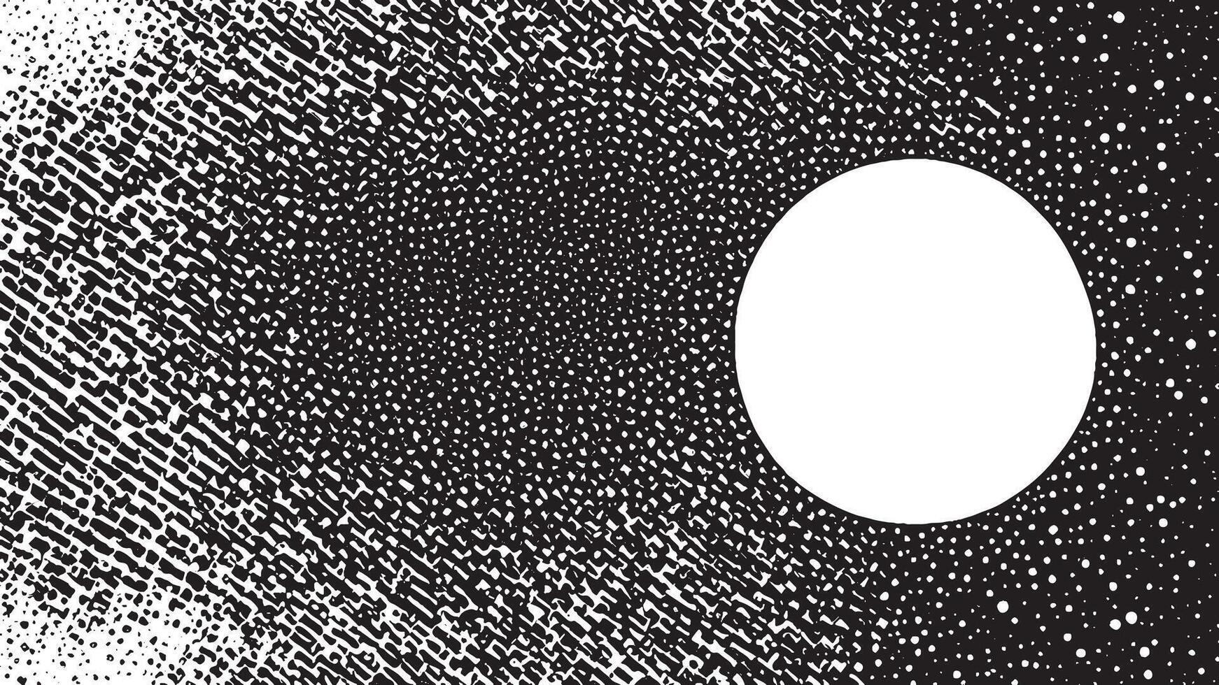 Black and White Abstract Gritty Grunge Texture for Background vector