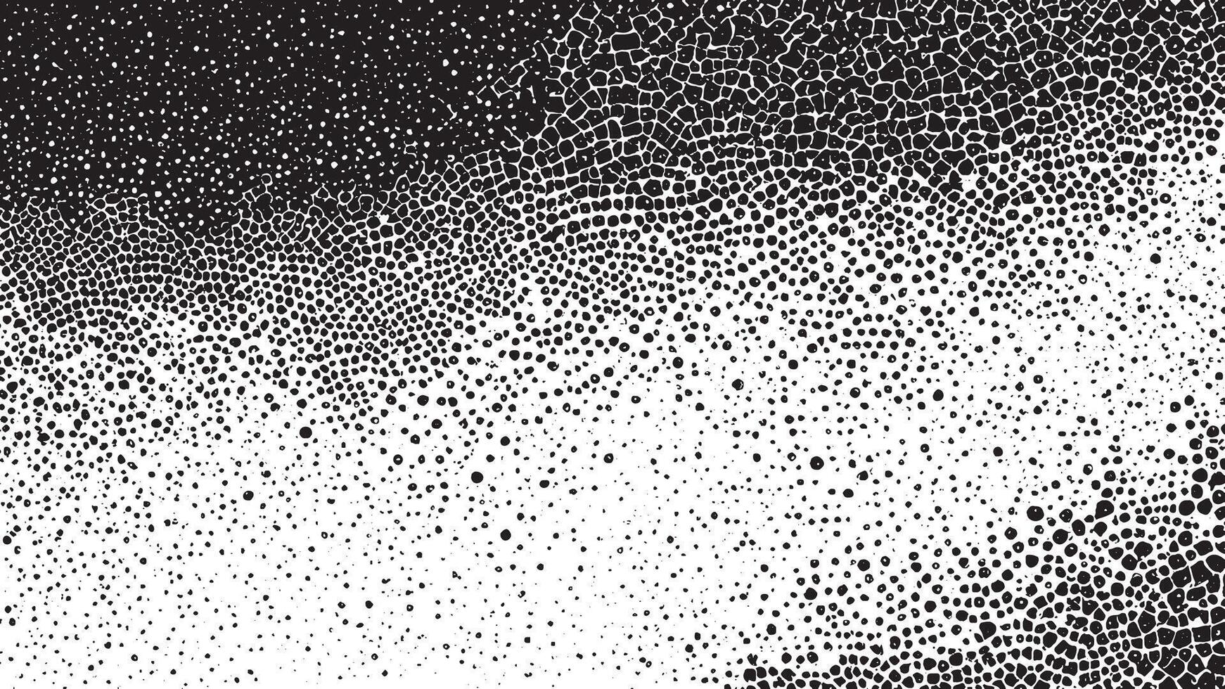 Black and White Abstract Gritty Grunge Texture for Background vector