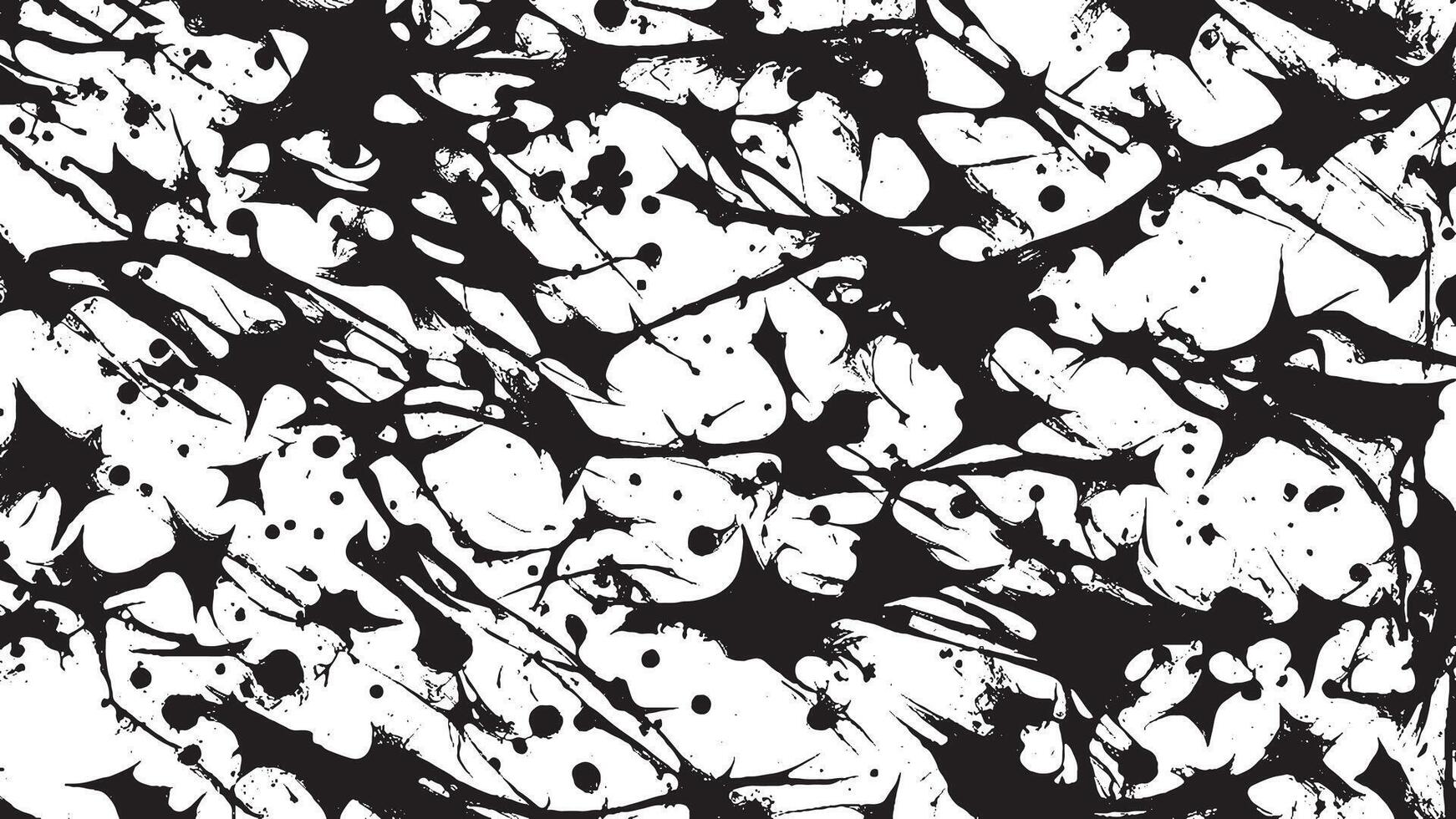 Black and White Abstract Gritty Grunge Texture for Background vector