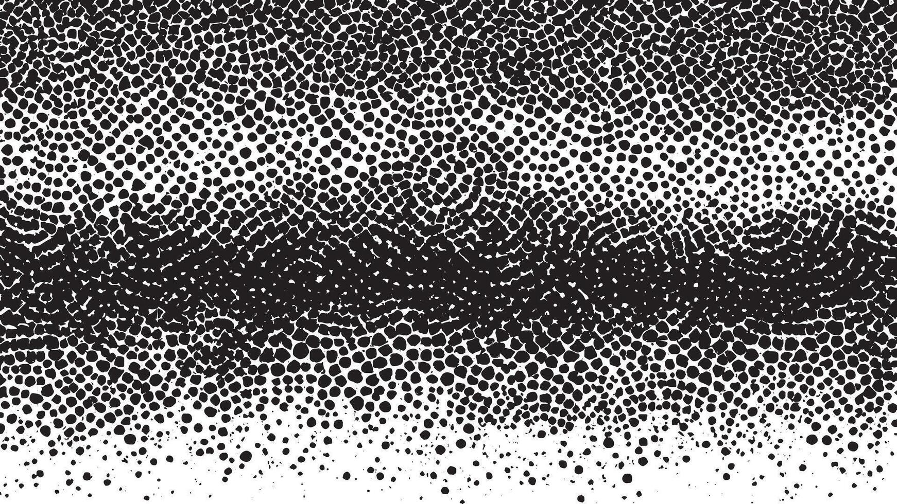 Black and White Abstract Gritty Grunge Texture for Background vector