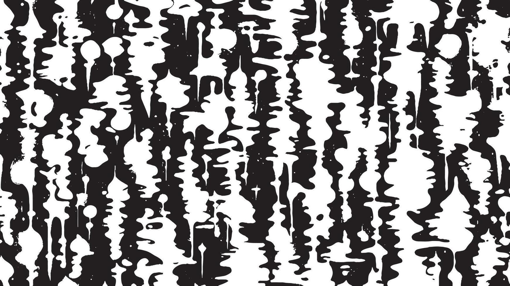 Black and White Detailed Grunge Gritty Texture for Background vector
