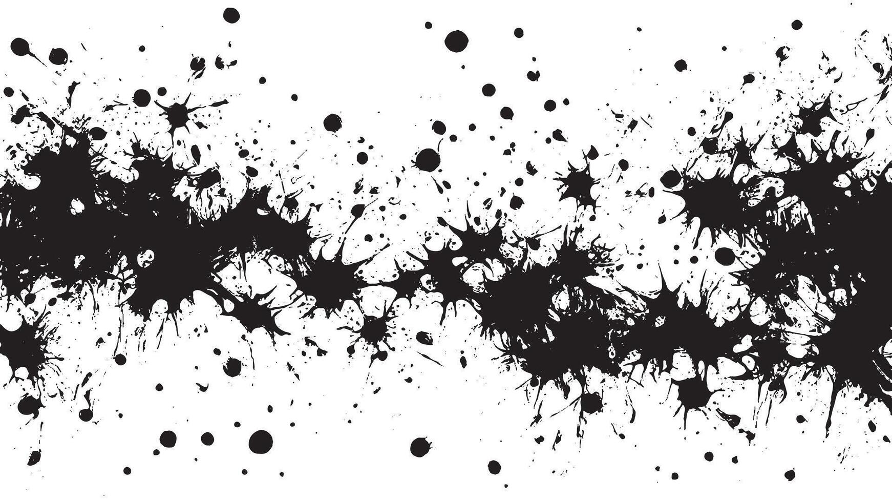 Black and White Detailed Grunge Gritty Texture for Background vector