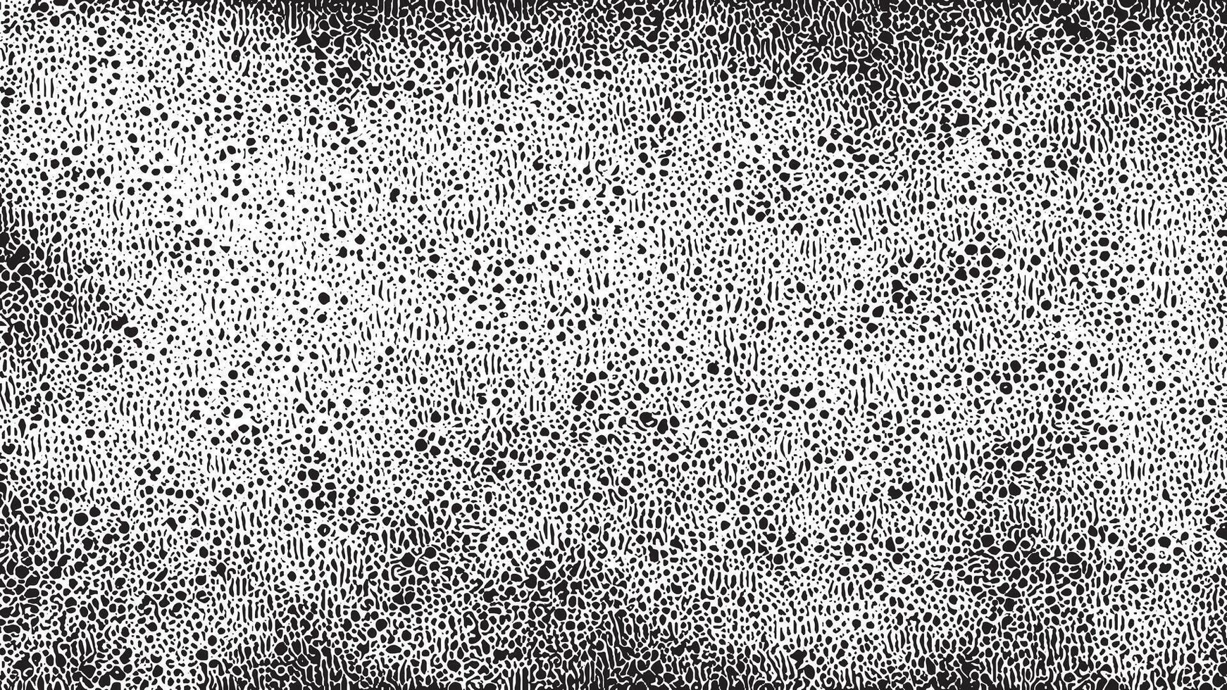 High-Resolution Black and White Distressed Grunge Background Texture with Rich Detail vector