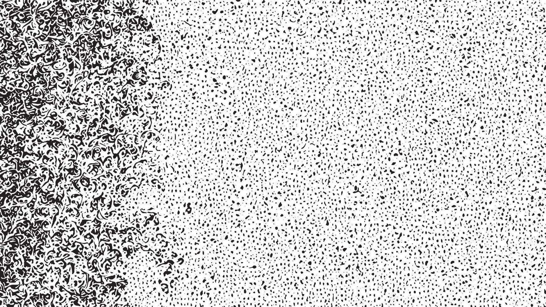 High-Resolution Black and White Distressed Grunge Background Texture with Rich Detail vector