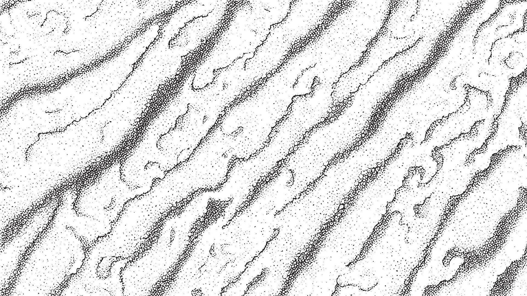 High-Resolution Black and White Distressed Grunge Background Texture with Rich Detail vector
