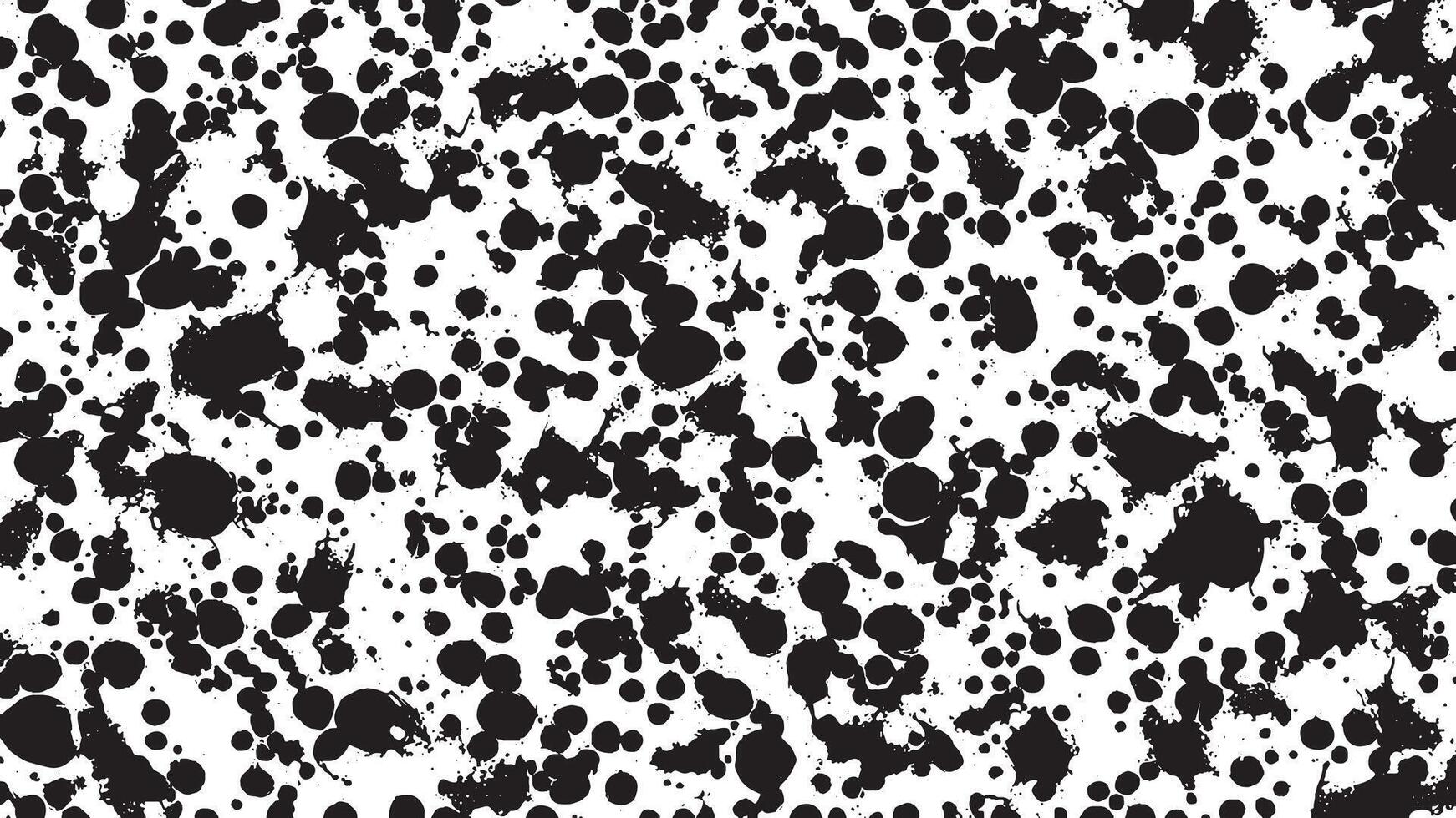 Intricately Textured Monochrome Grunge Overlay on White Background, Highlighting Fine Details vector
