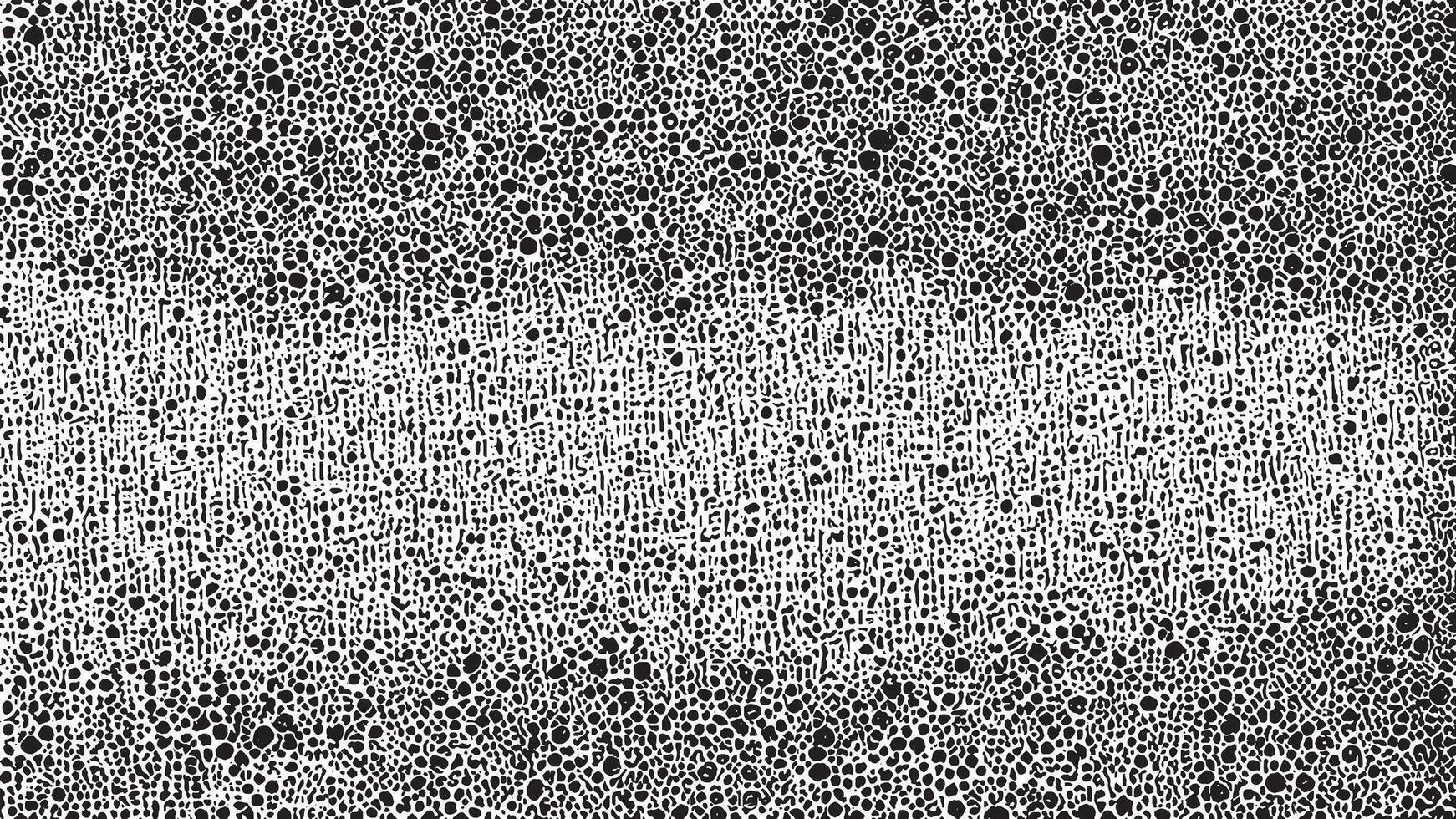 High-Resolution Black and White Distressed Grunge Background Texture with Rich Detail vector