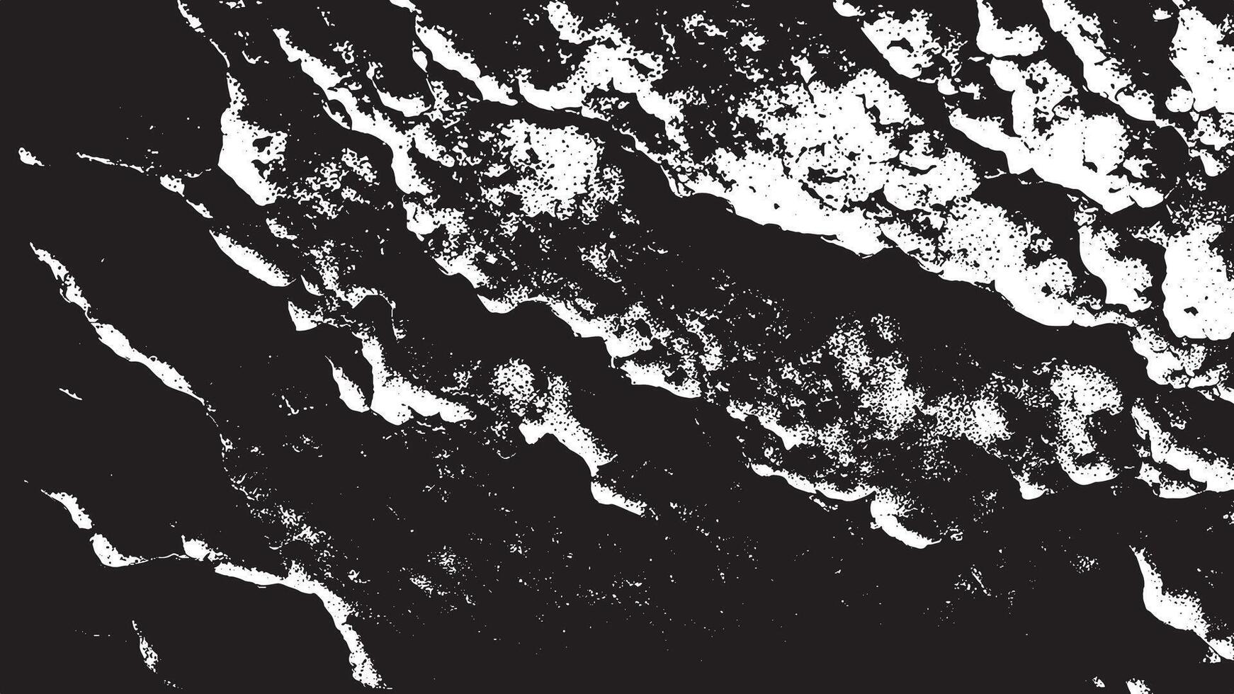 Fine Grain Monochrome Grunge Overlay Texture with Subtle Distress and Intricate Patterns vector