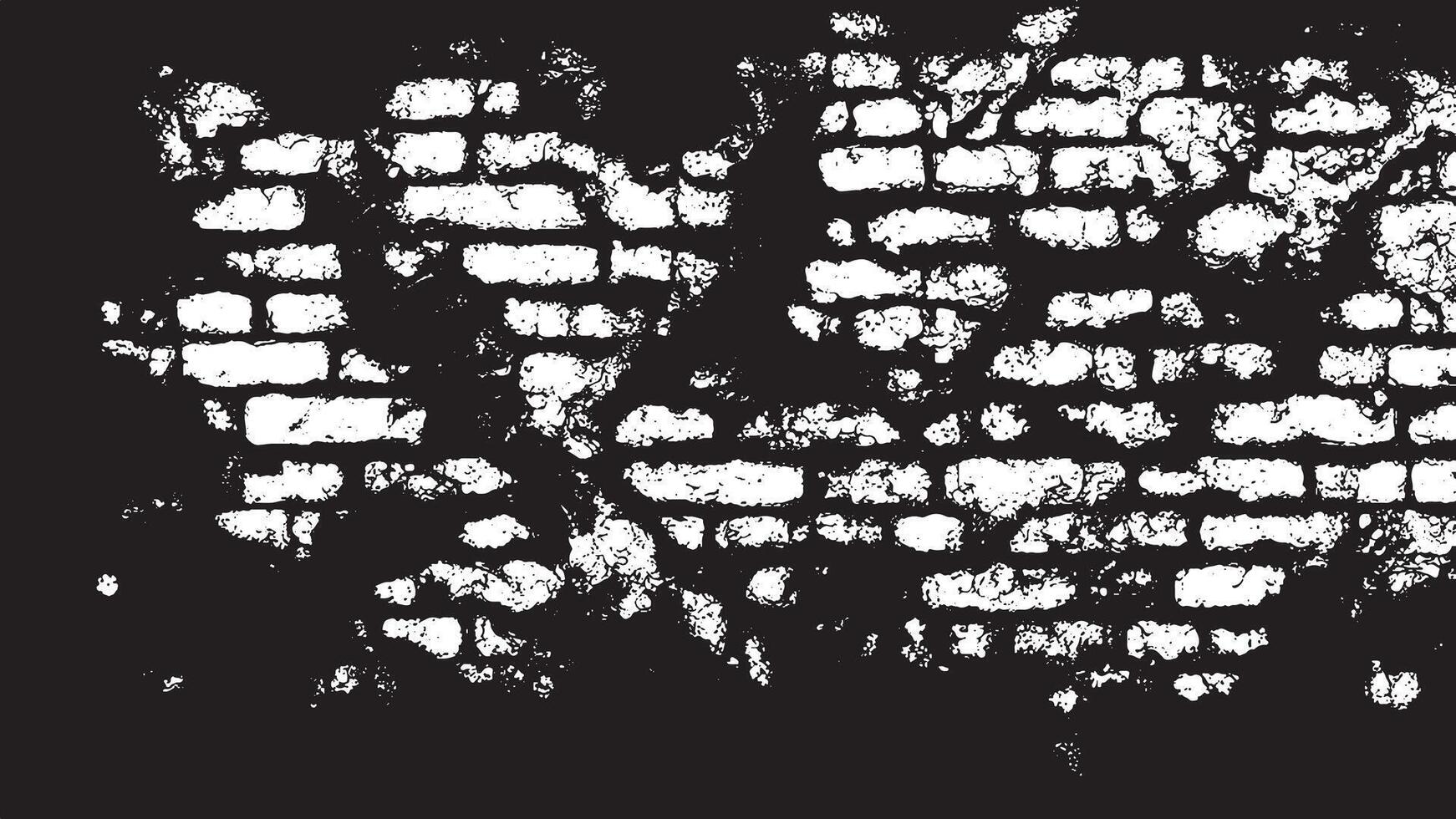 Fine Grain Monochrome Grunge Overlay Texture with Subtle Distress and Intricate Patterns vector