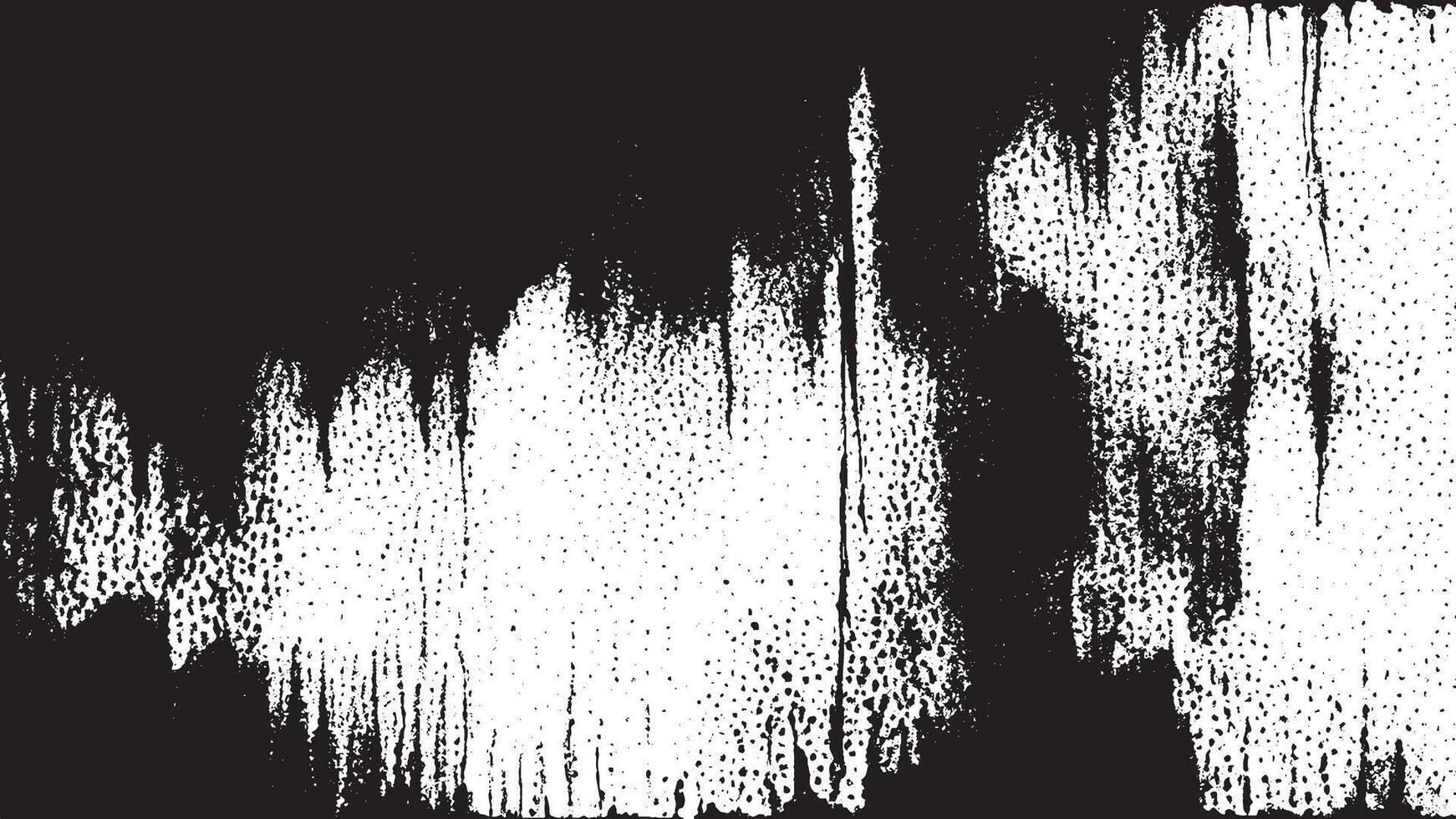 Fine Grain Monochrome Grunge Overlay Texture with Subtle Distress and Intricate Patterns vector