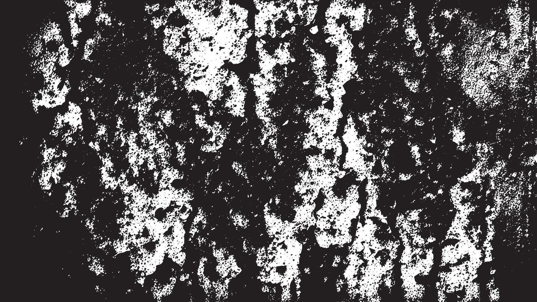 Fine Grain Monochrome Grunge Overlay Texture with Subtle Distress and Intricate Patterns vector