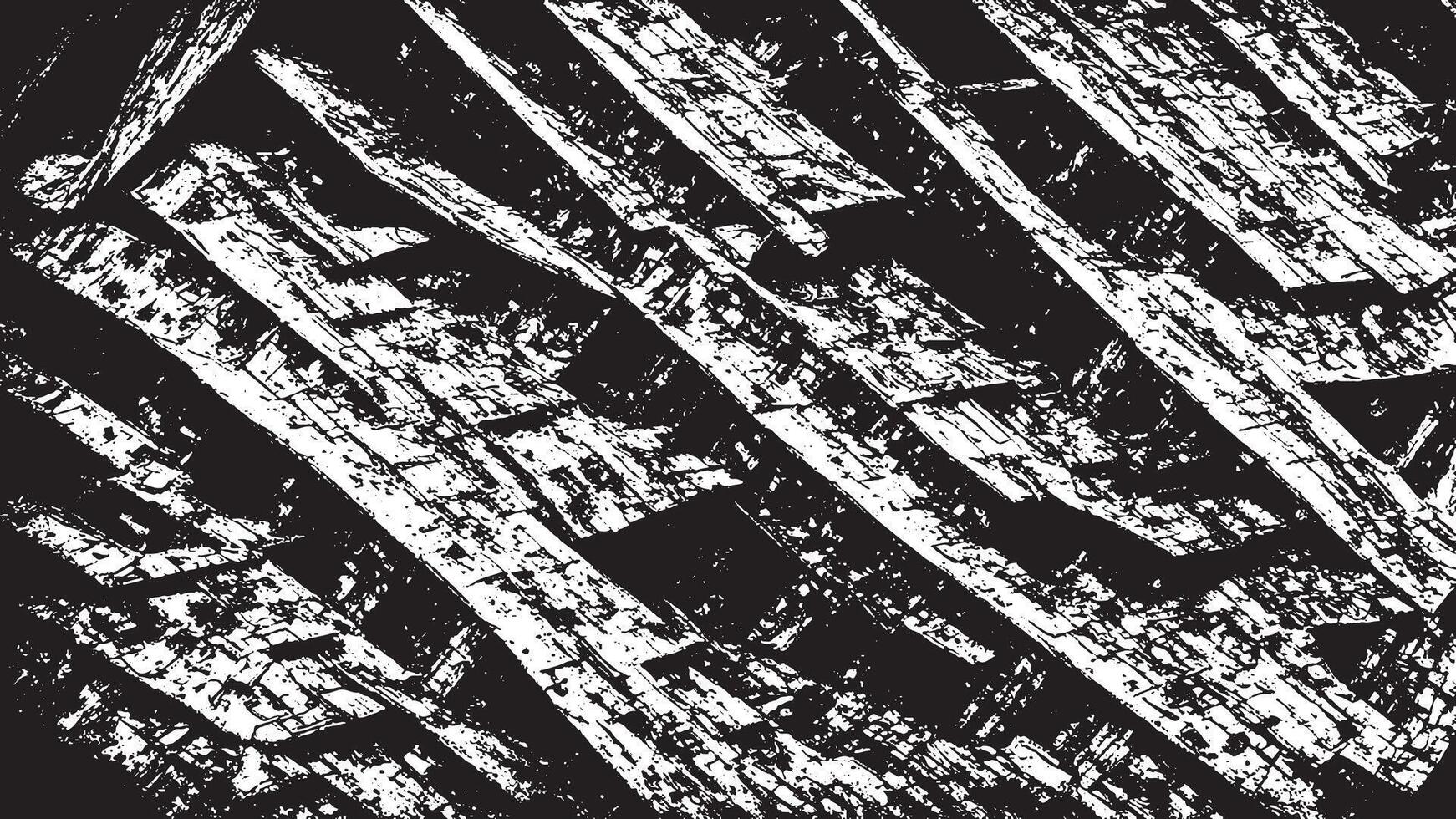 Fine Grain Monochrome Grunge Overlay Texture with Subtle Distress and Intricate Patterns vector