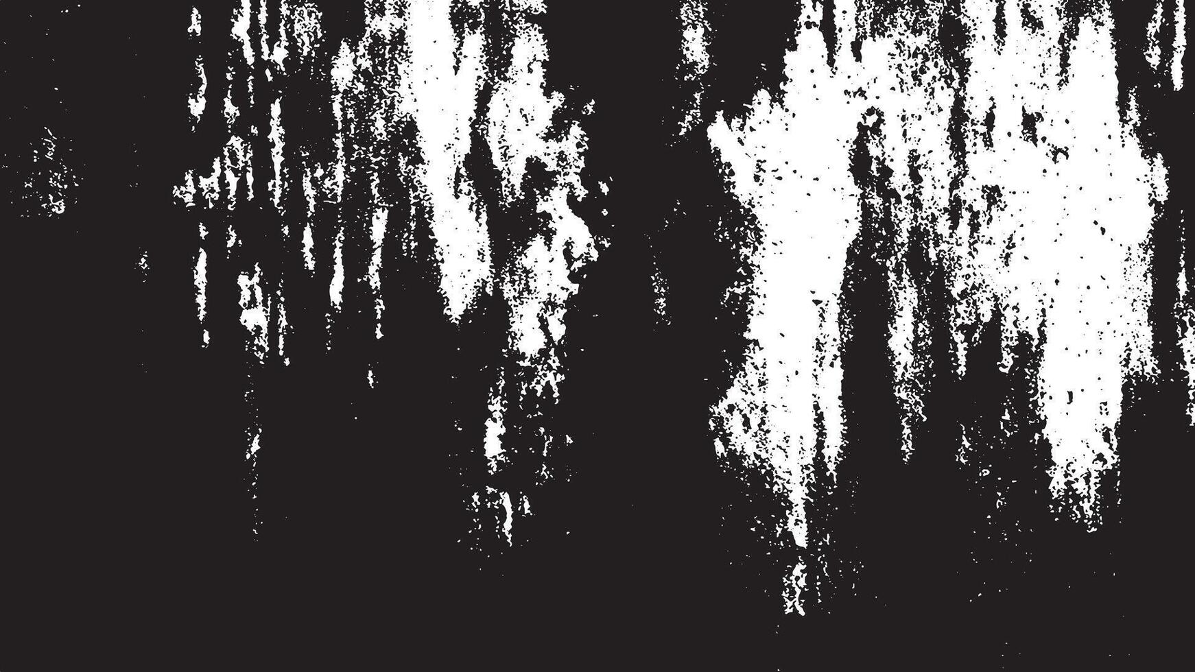 Intricate Grunge Overlay texture in Monochrome with High Contrast vector