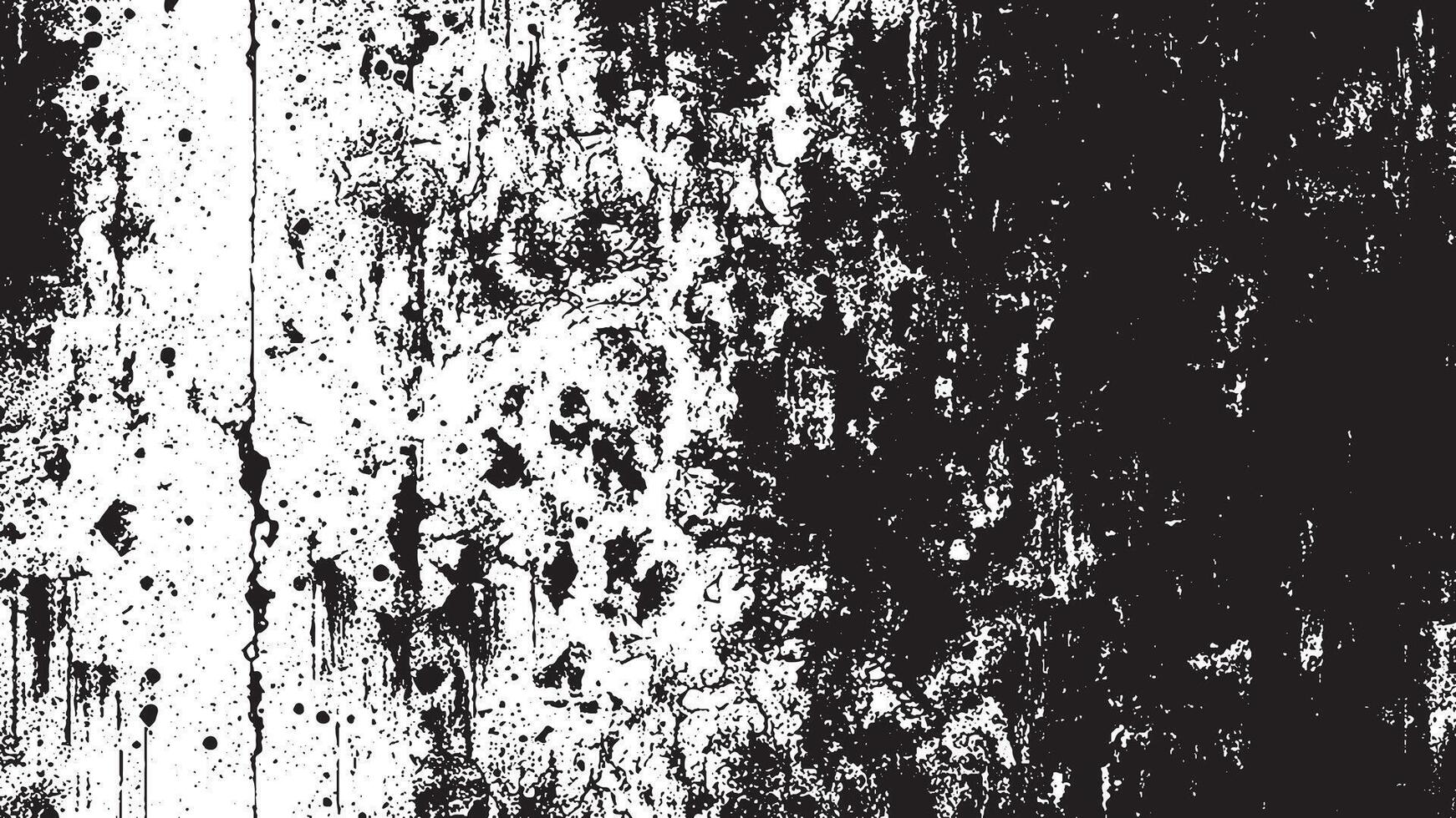 Intricate Grunge Overlay texture in Monochrome with High Contrast vector